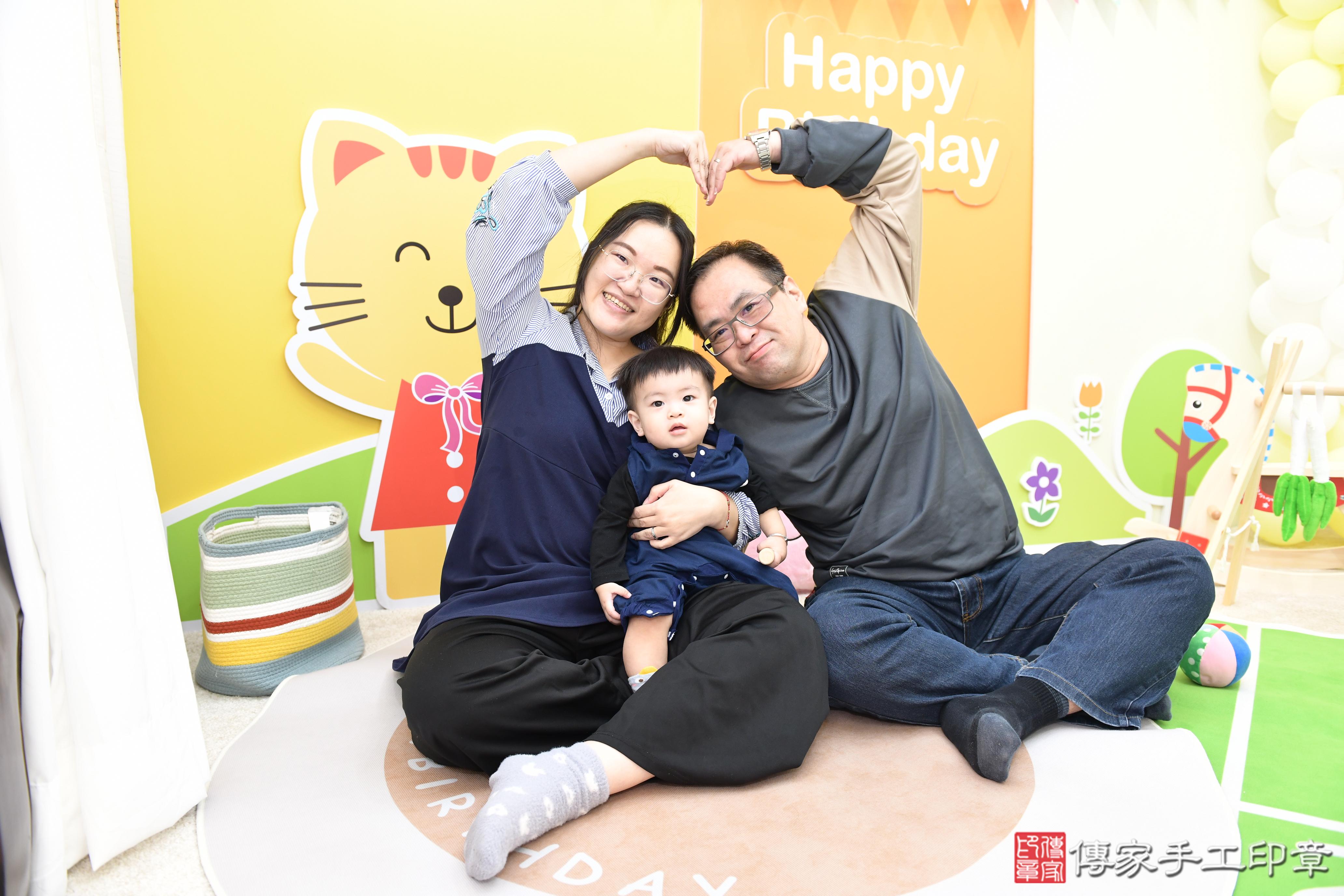 寶寶抓週：夢想從這裡開始！台南市永康區瑋瑋寶貝抓周推薦：傳家 .....，案例照