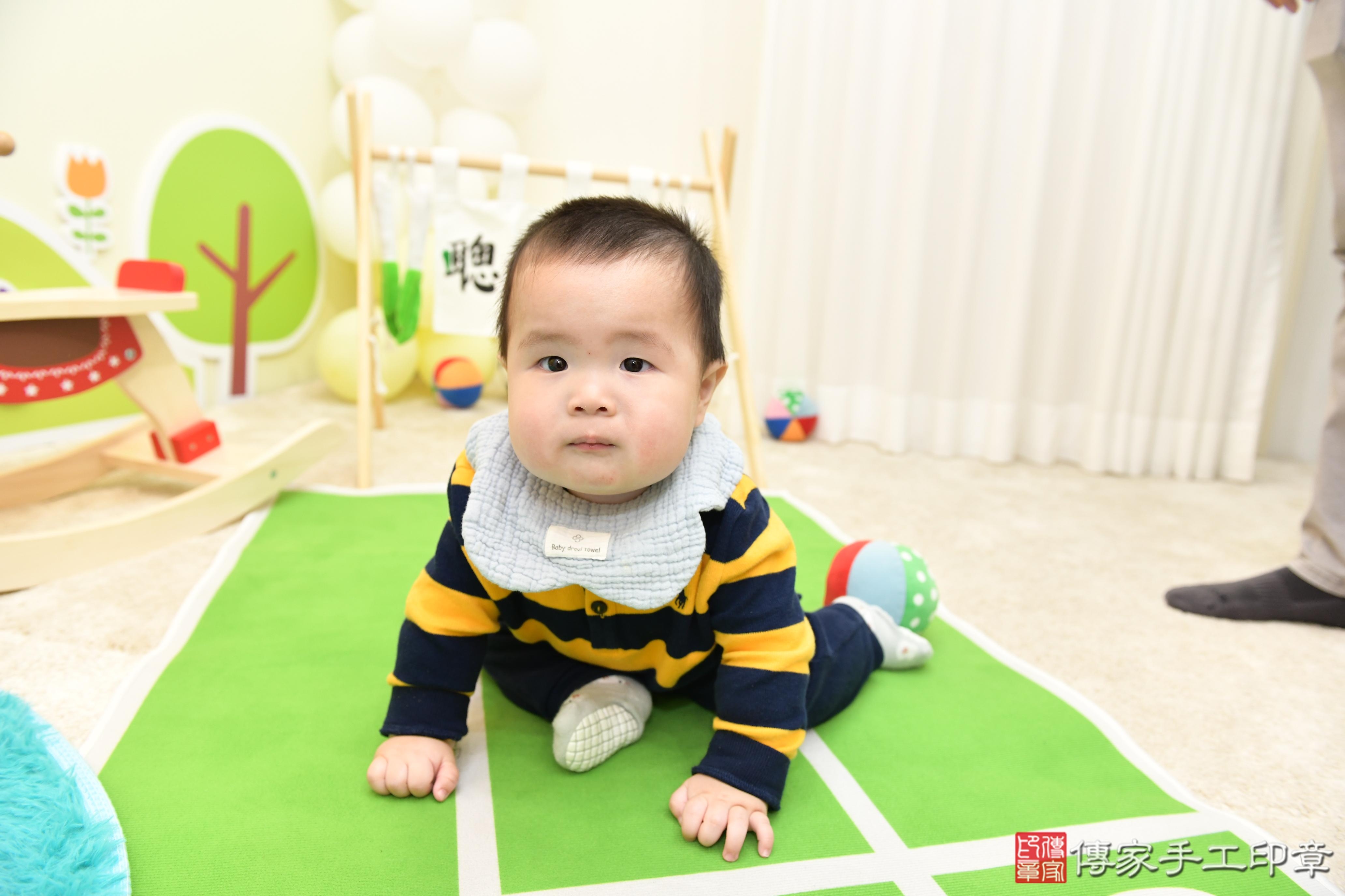 在笑聲與祝福中，紀錄屬於我們的第一個里程碑。台南市永康區超超 .....，案例照