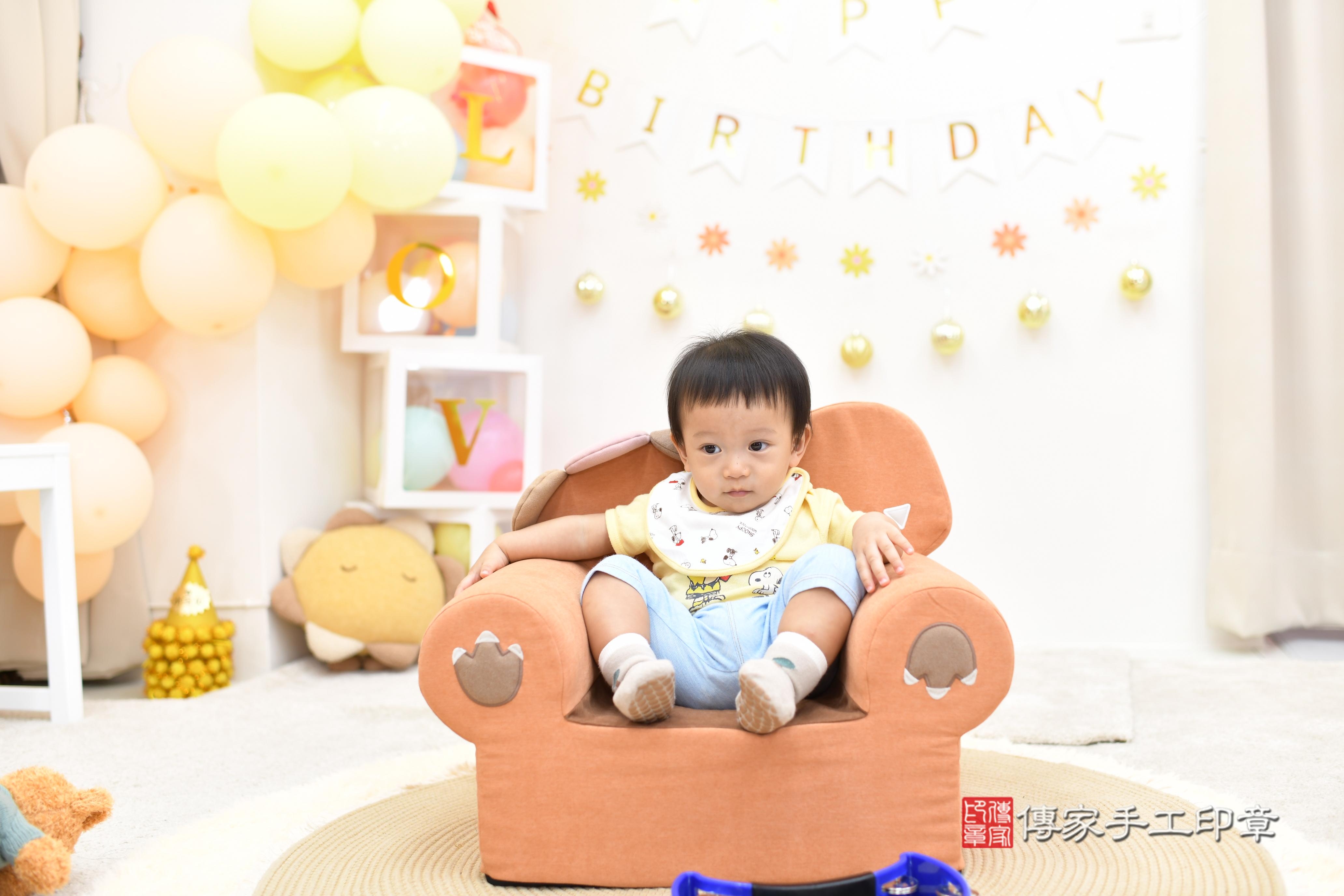 寶寶一歲生日意義非凡，人生當中第一個生日。高雄市鳳山區小奕寶 .....，案例照