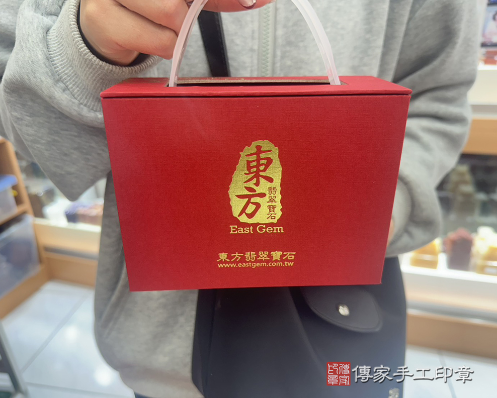 顧客滿意推薦開運臍帶印章-桃園市八德區-何小姐2026.02.13