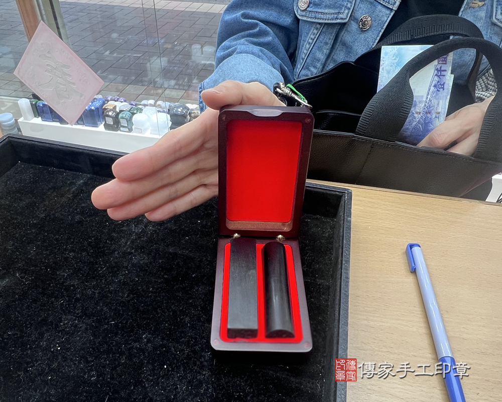 顧客滿意推薦開運個人印章-台北市大同區-陳小姐2026.03.19