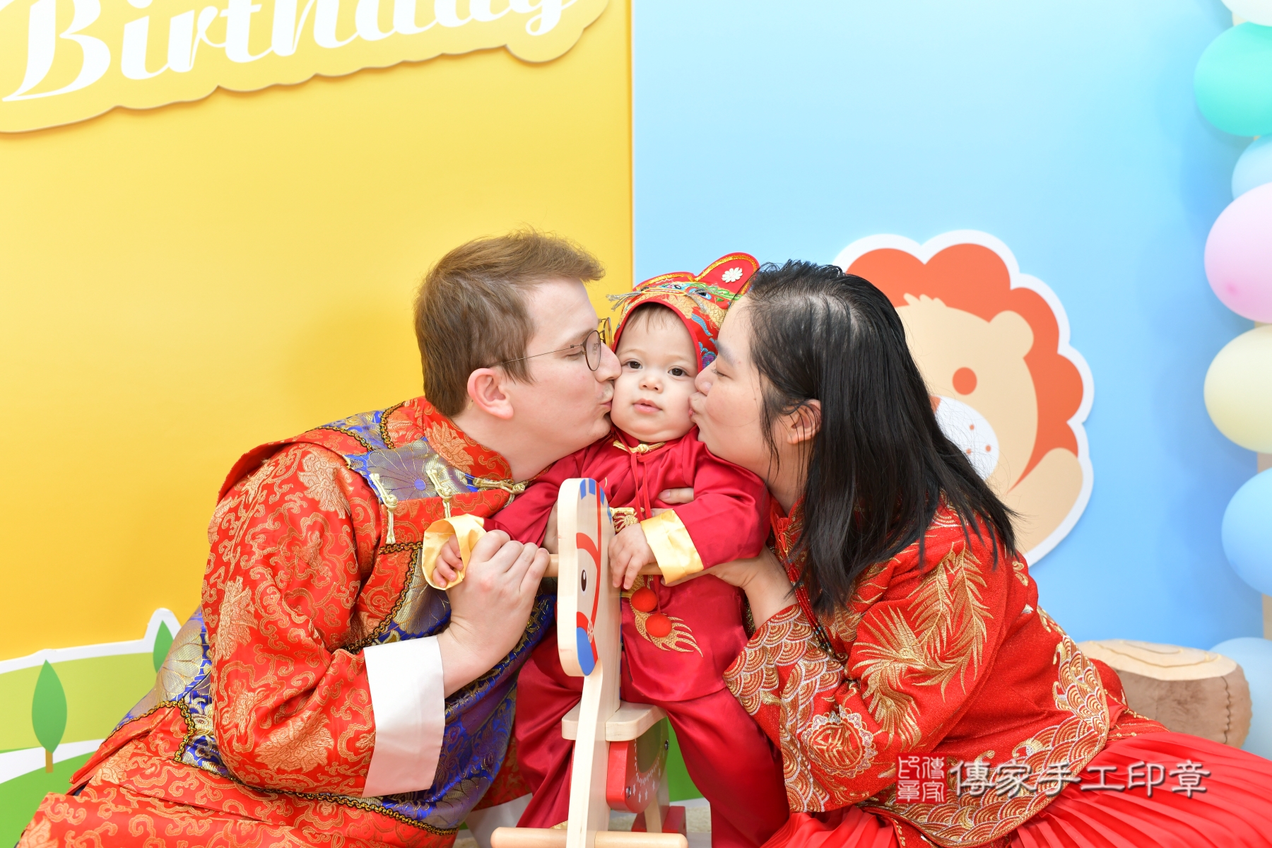 傳家手工印章台中店、抓周