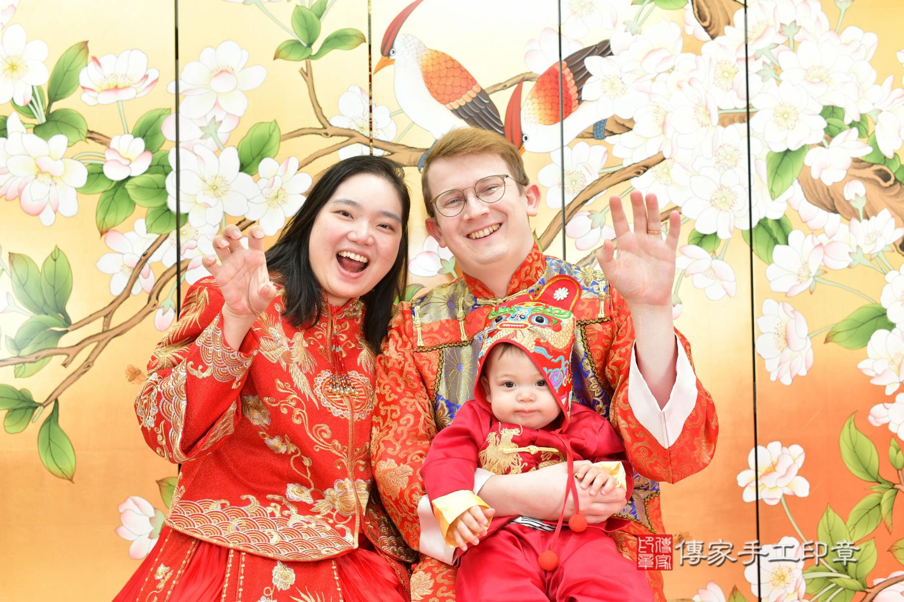 傳家手工印章台中店、抓周