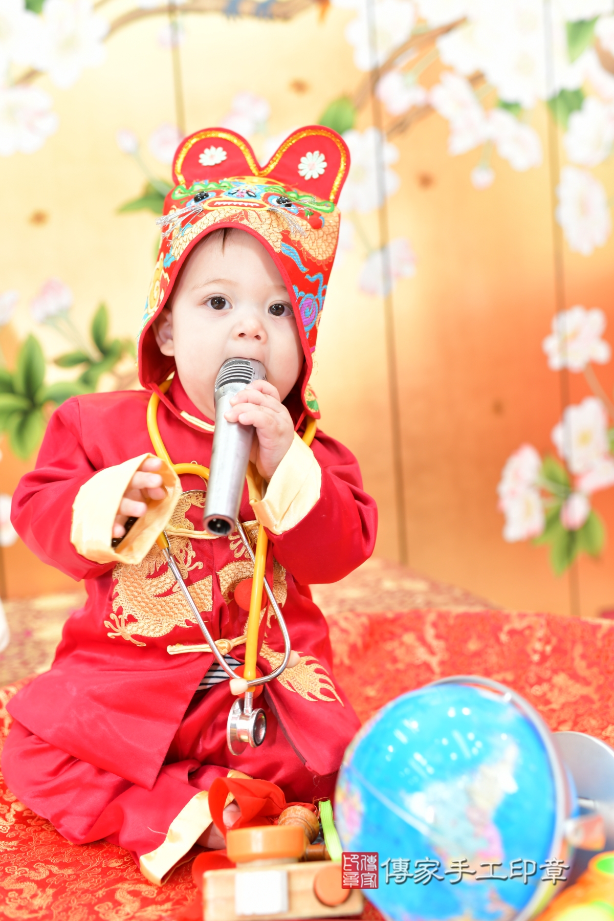 傳家手工印章台中店、抓周