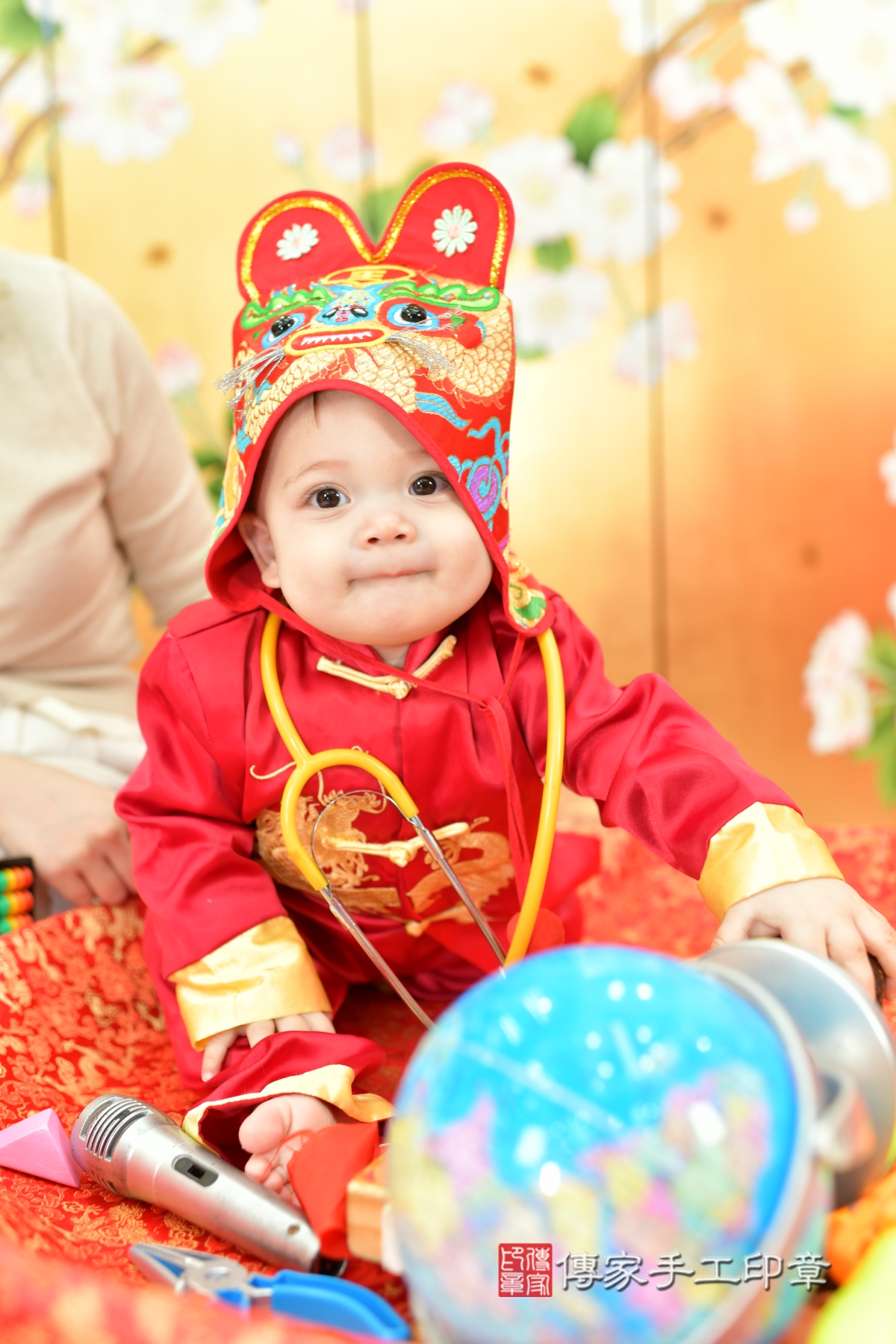 傳家手工印章台中店、抓周