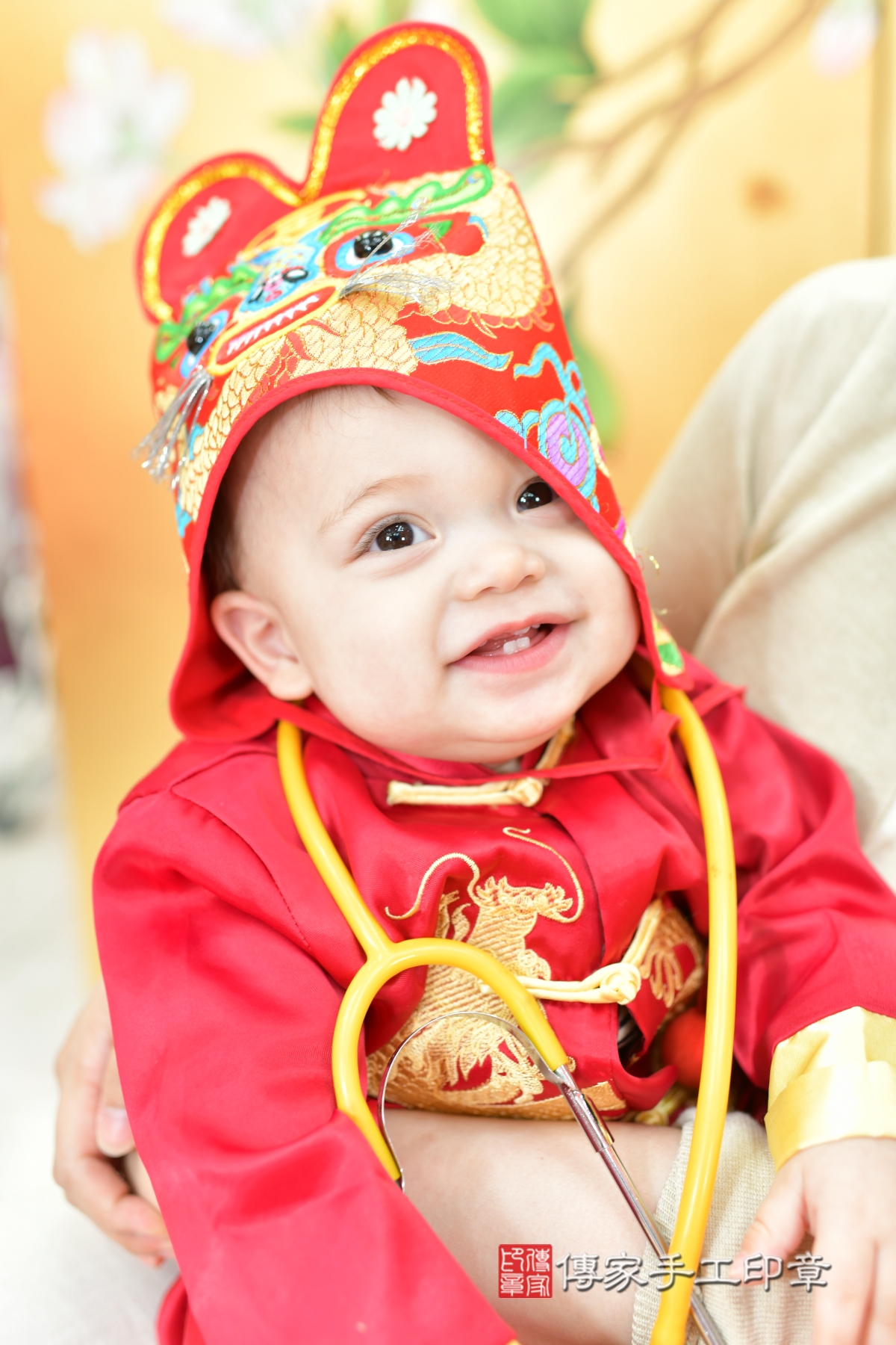 傳家手工印章台中店、抓周