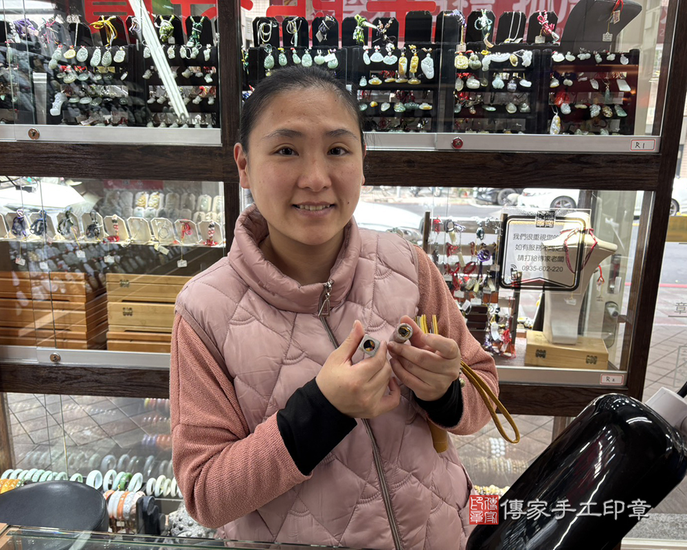 顧客滿意推薦開運臍髮印章-新北市中和區-李小姐2026.03.20