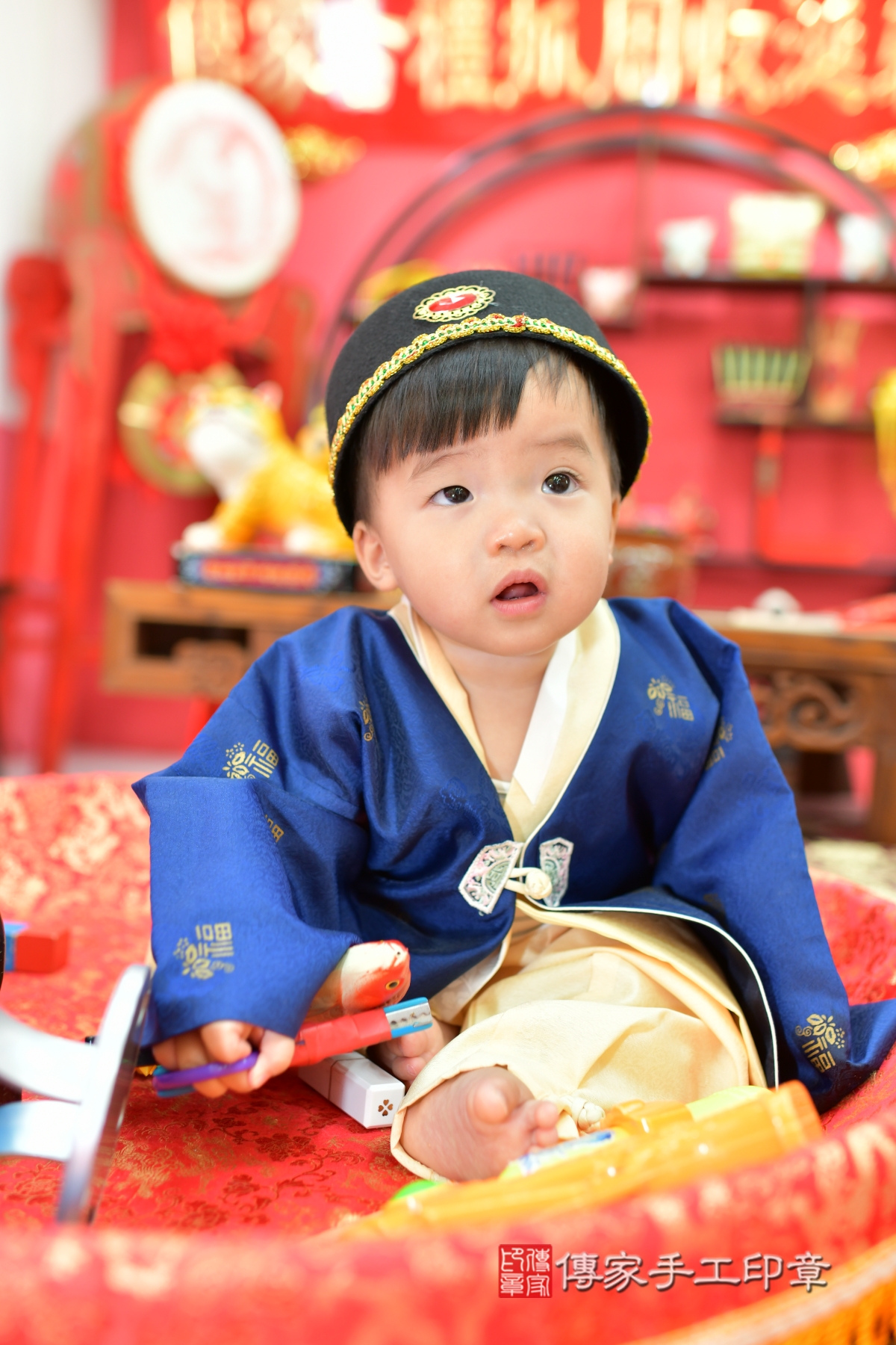 傳家手工印章台中店、抓周