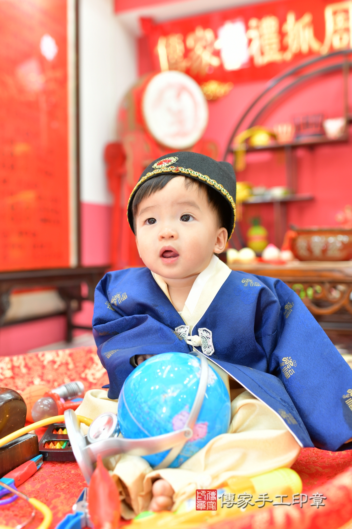 傳家手工印章台中店、抓周