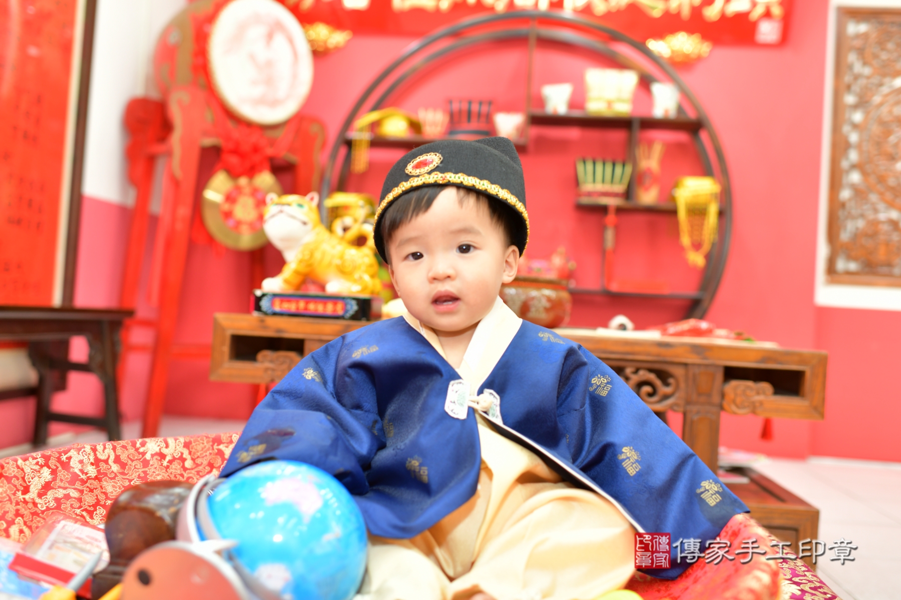 傳家手工印章台中店、抓周