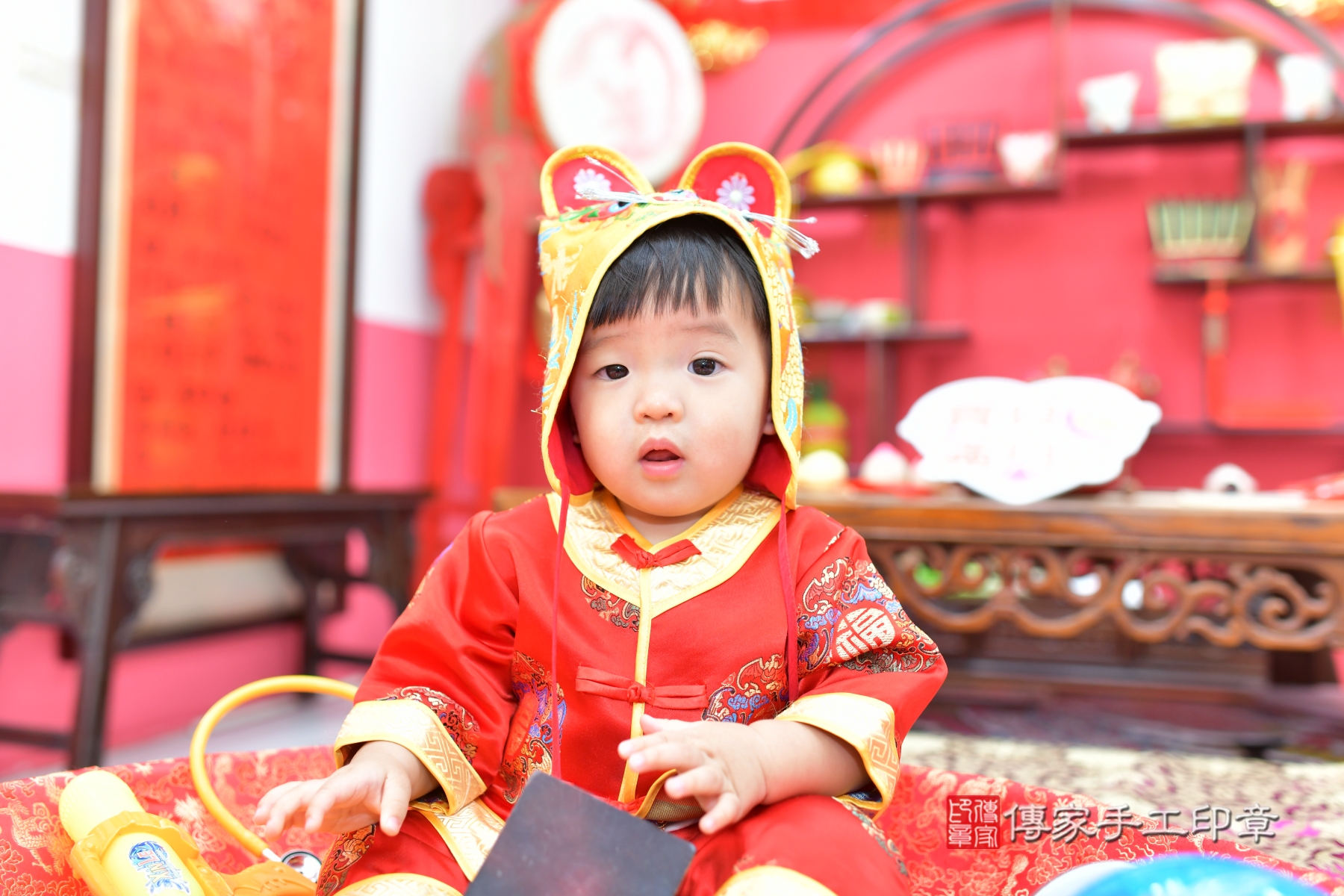 傳家手工印章台中店、抓周