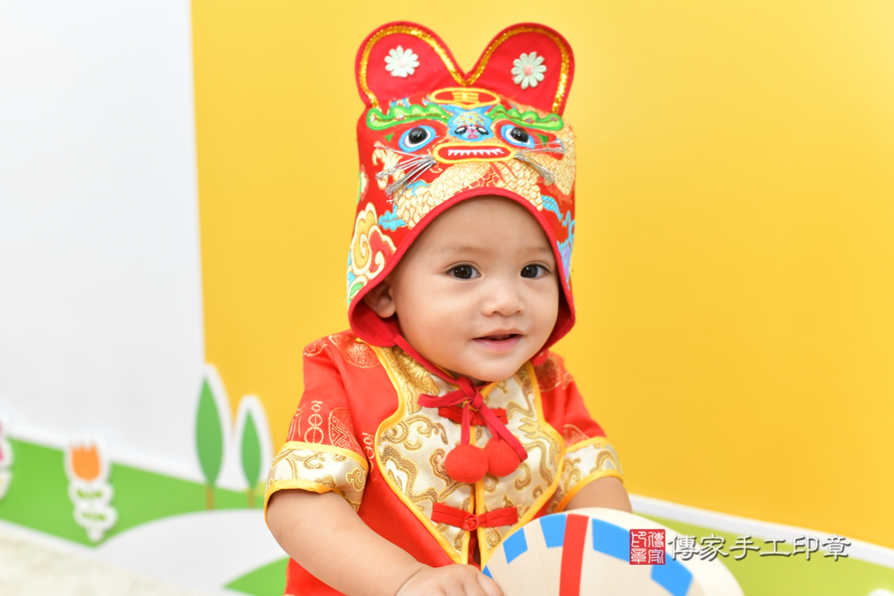 傳家手工印章台中店、抓周