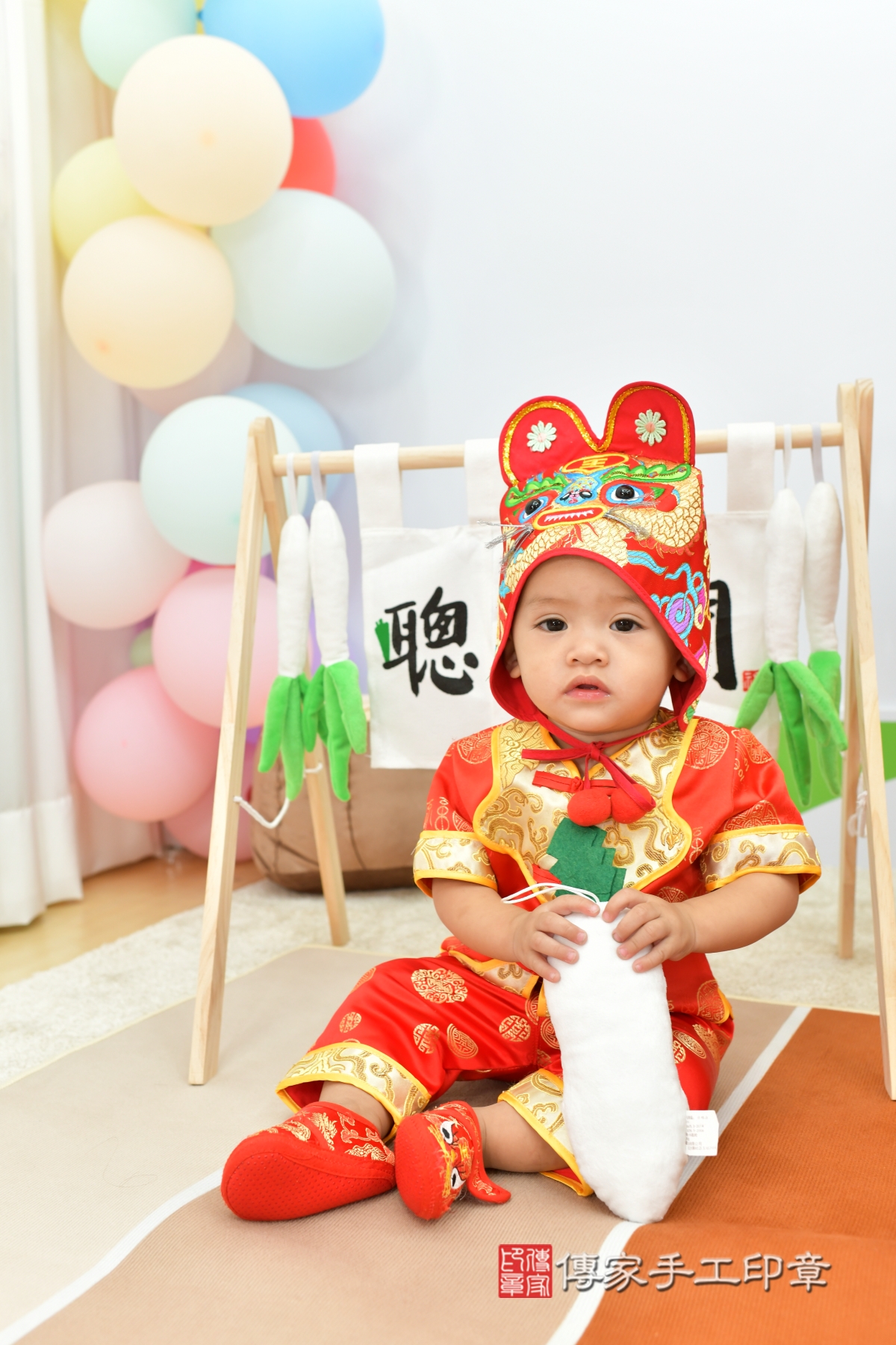 傳家手工印章台中店、抓周