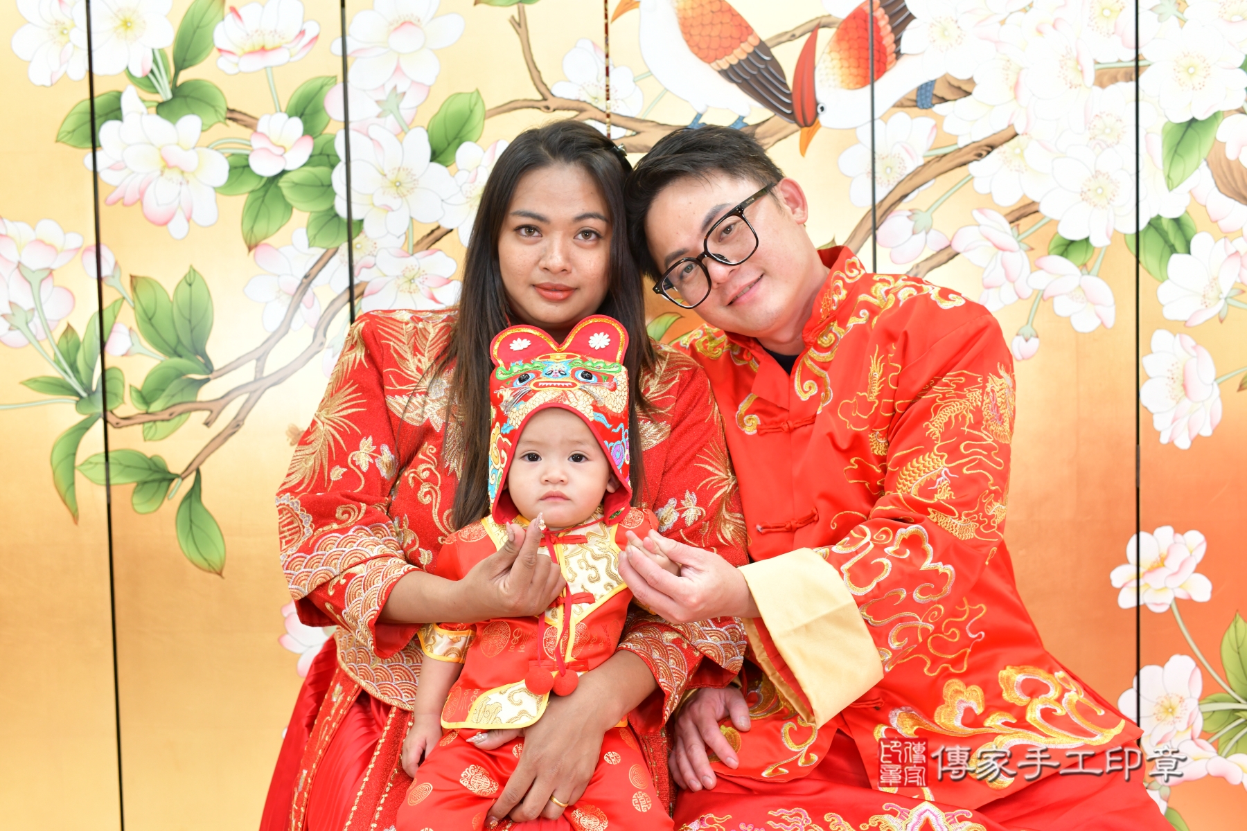 傳家手工印章台中店、抓周