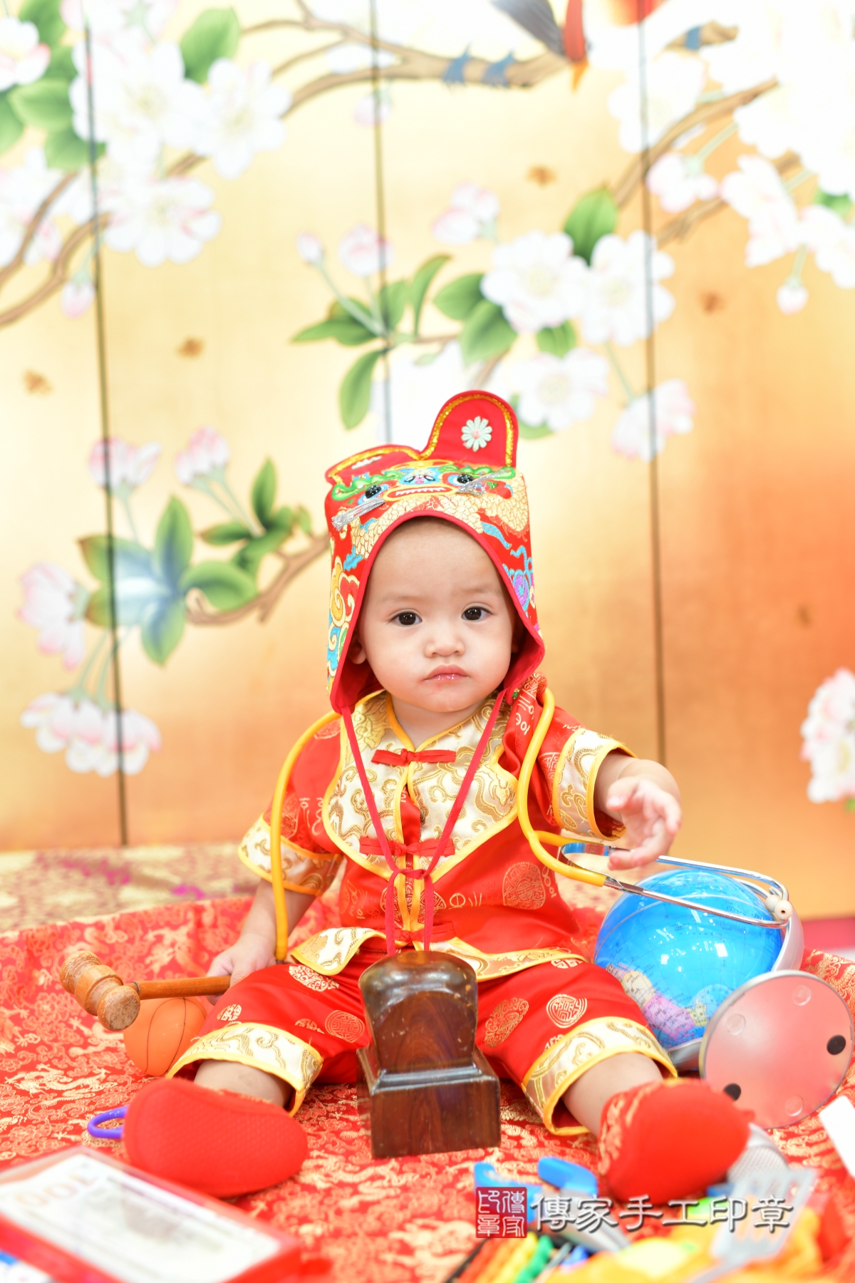 傳家手工印章台中店、抓周