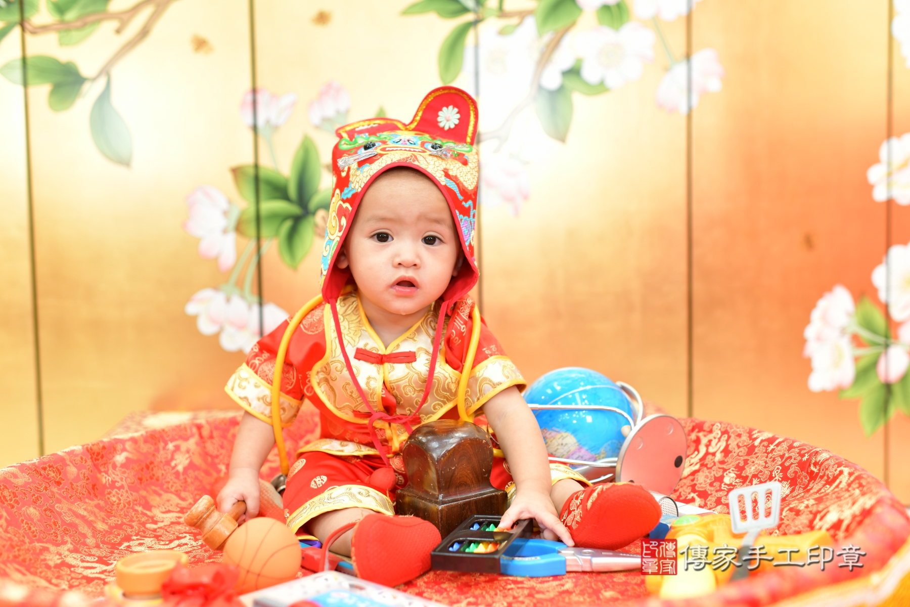 傳家手工印章台中店、抓周