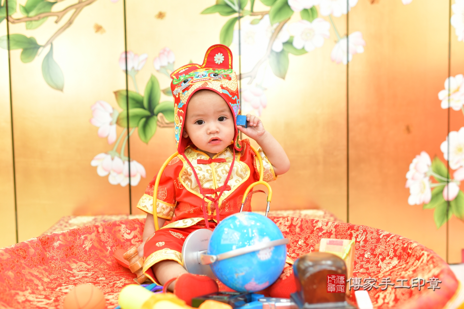 傳家手工印章台中店、抓周