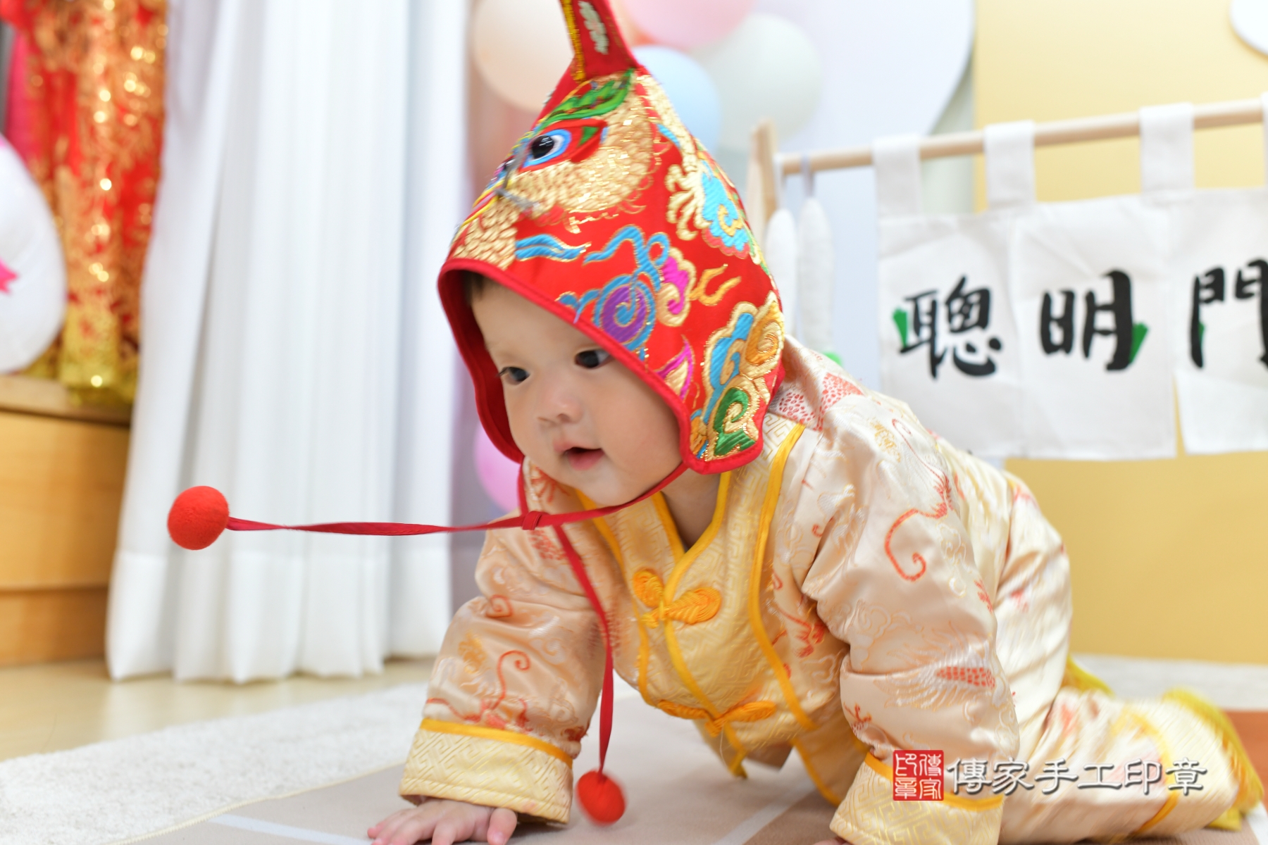 傳家手工印章台中店、抓周