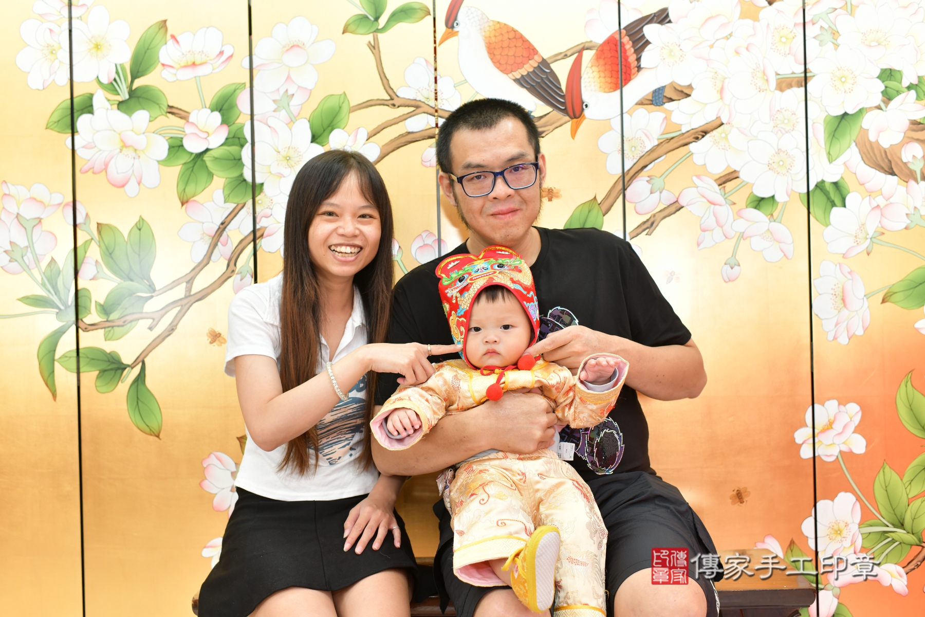 傳家手工印章台中店、抓周