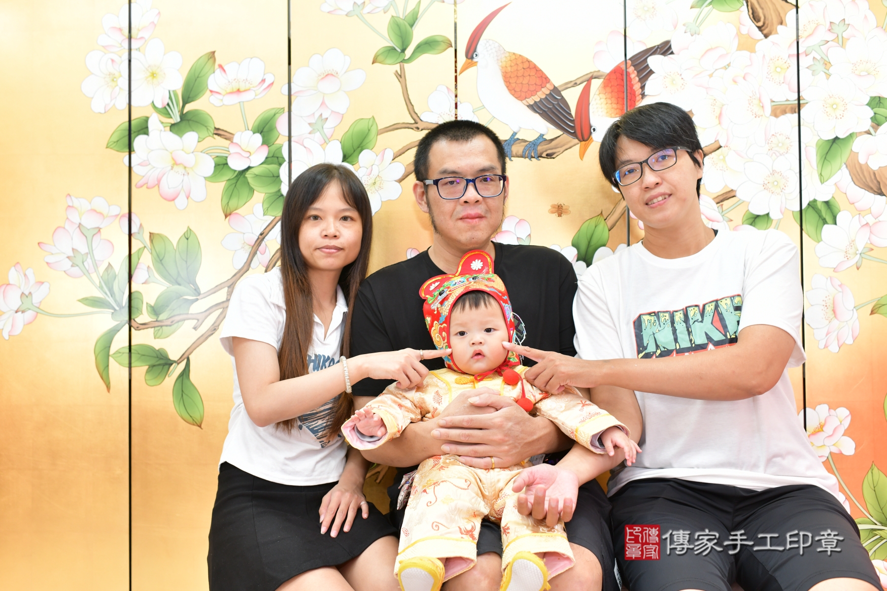 傳家手工印章台中店、抓周