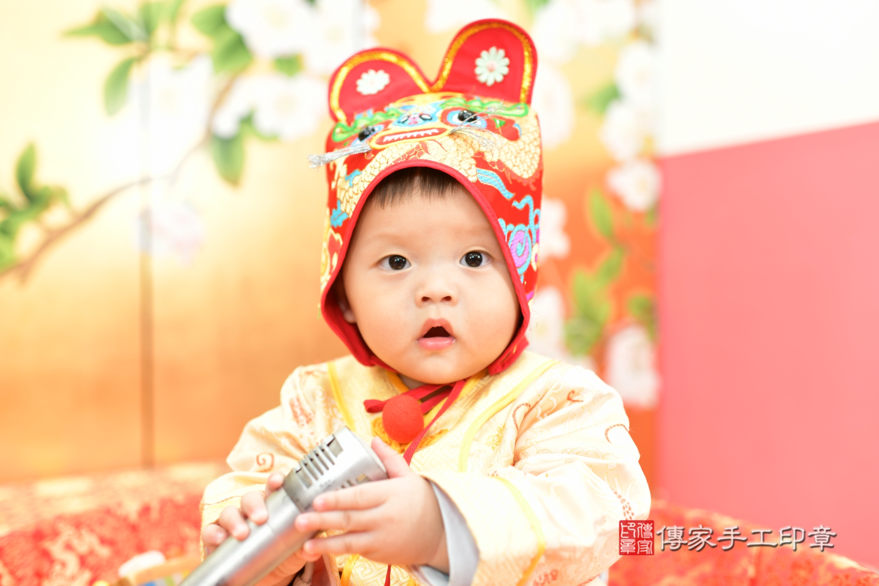 傳家手工印章台中店、抓周