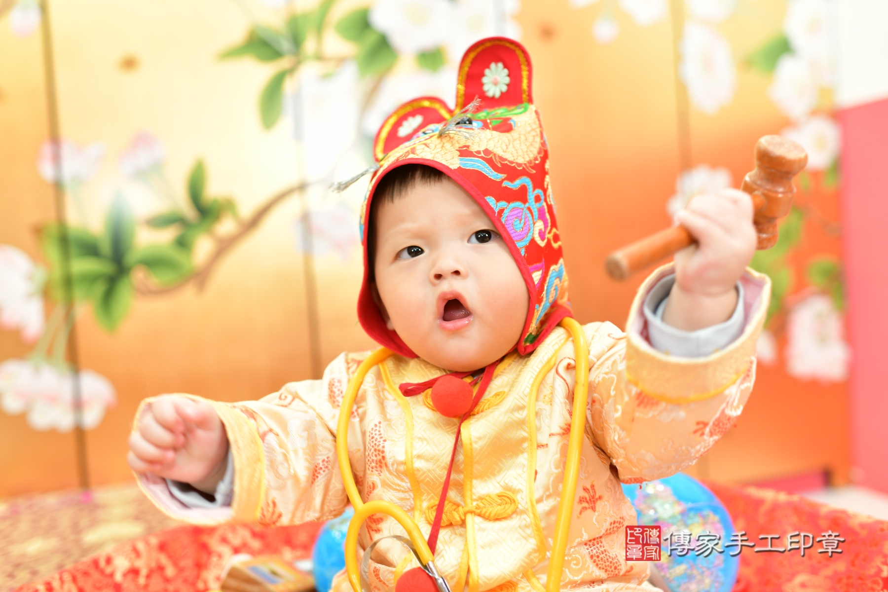 傳家手工印章台中店、抓周