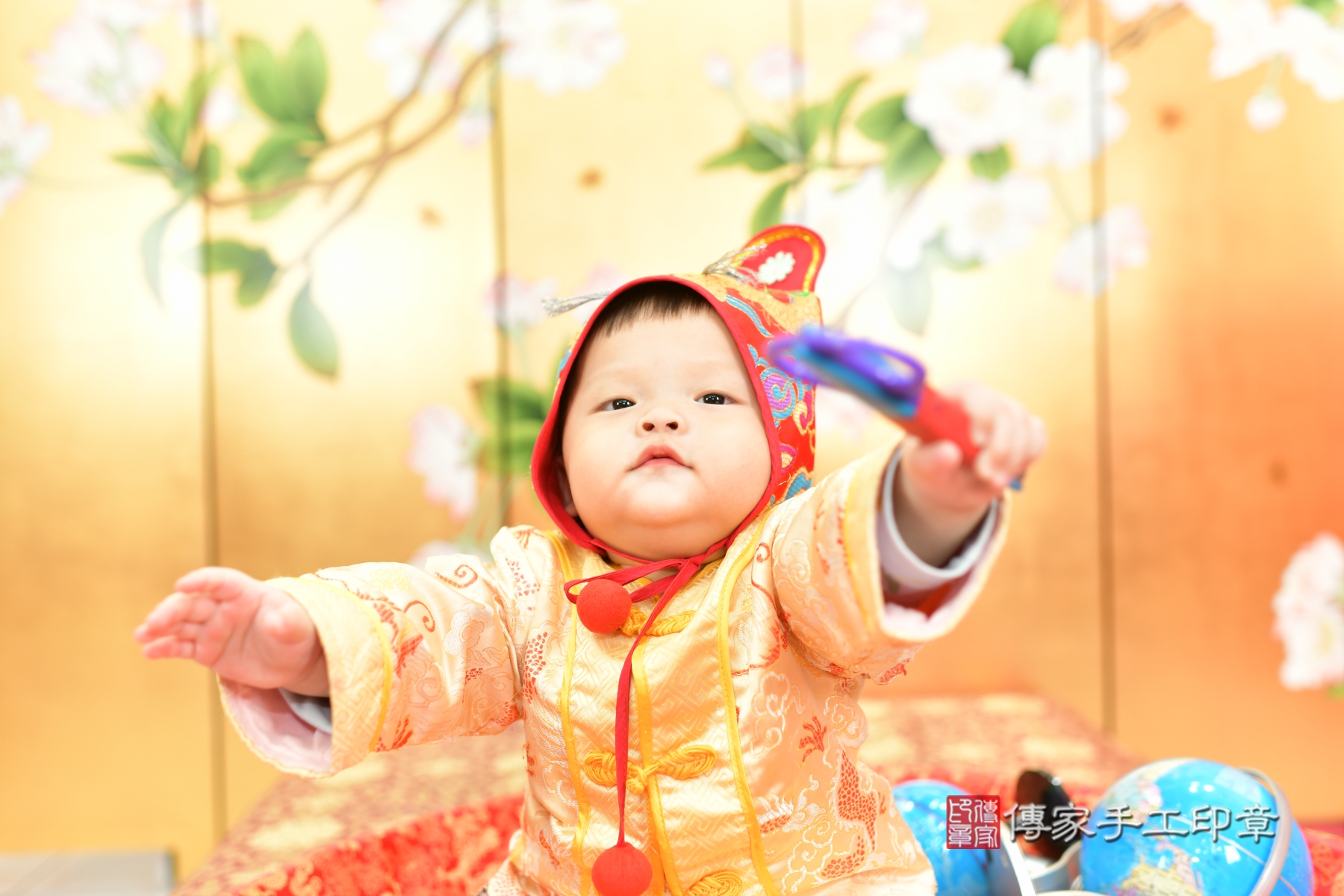 傳家手工印章台中店、抓周