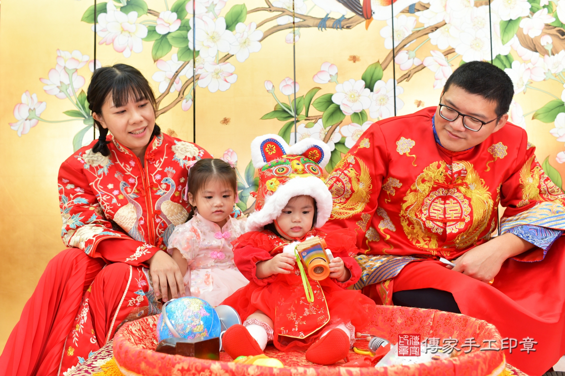 傳家手工印章台中店、抓周