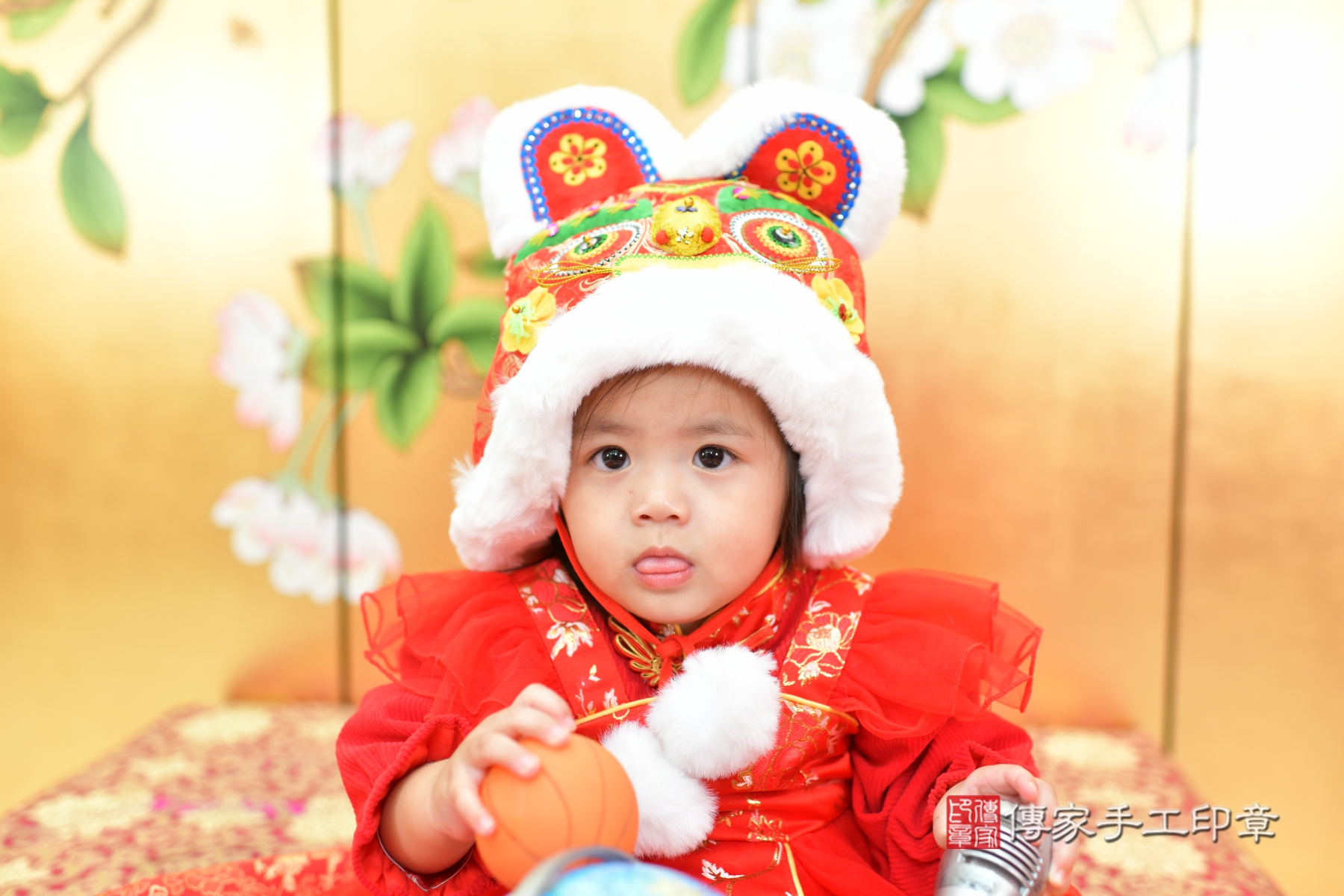 傳家手工印章台中店、抓周