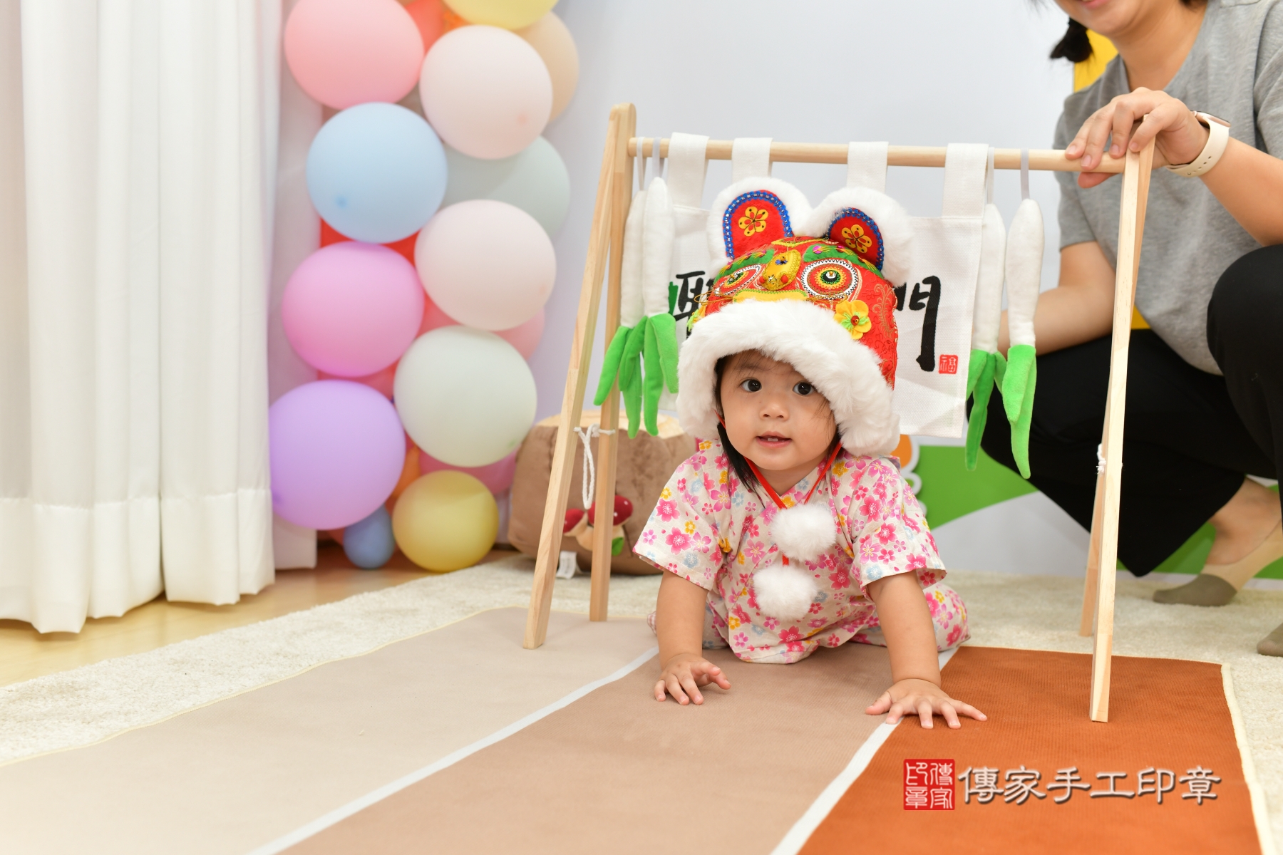 傳家手工印章台中店、抓周