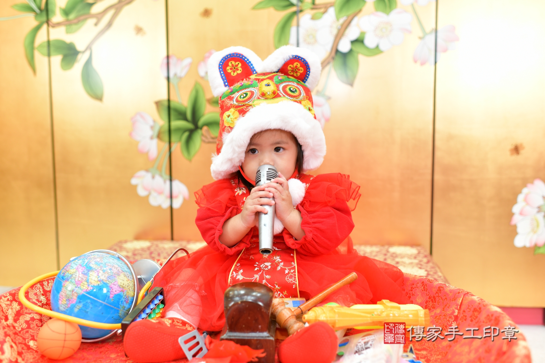 傳家手工印章台中店、抓周