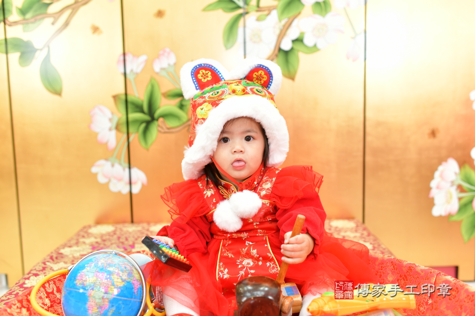 傳家手工印章台中店、抓周