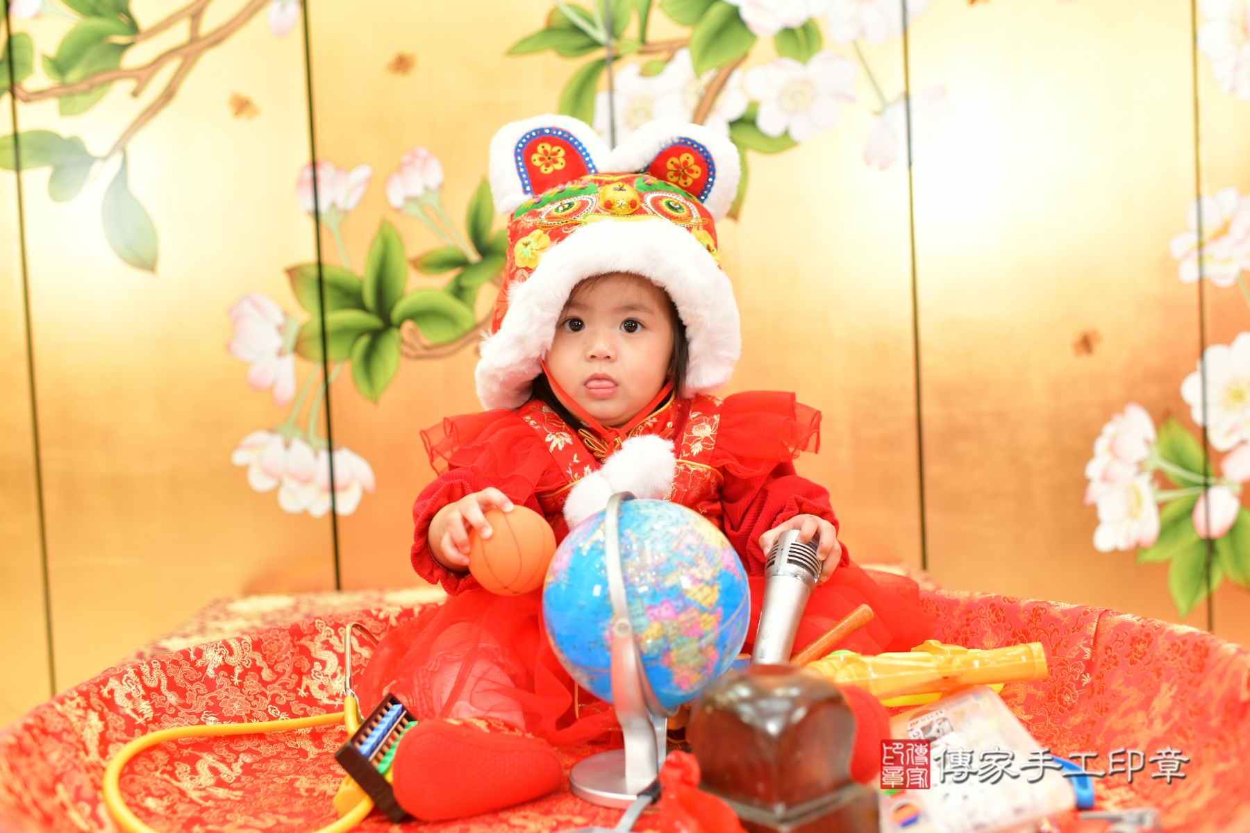 傳家手工印章台中店、抓周