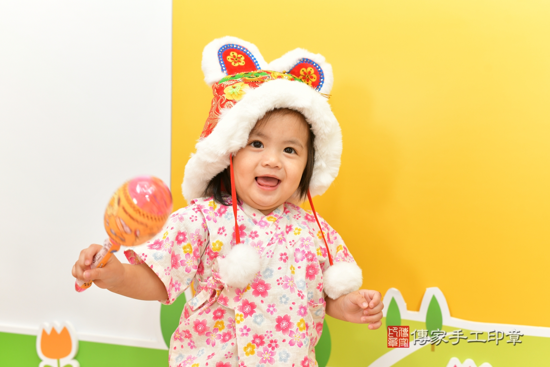 傳家手工印章台中店、抓周