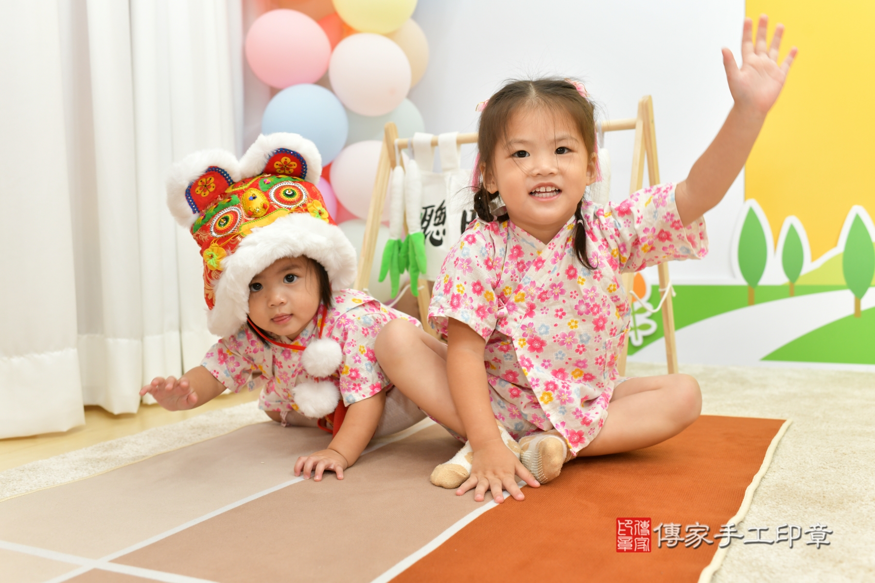 傳家手工印章台中店、抓周