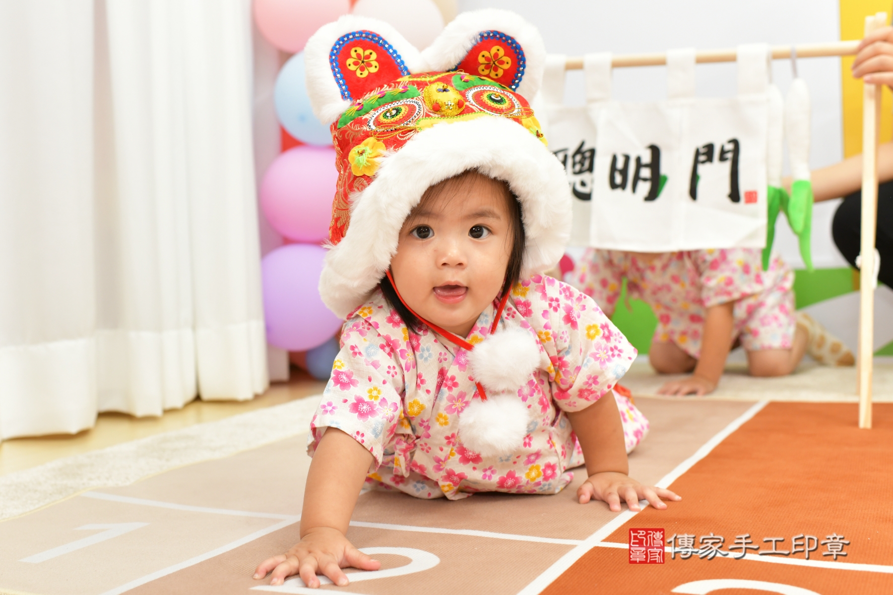 傳家手工印章台中店、抓周