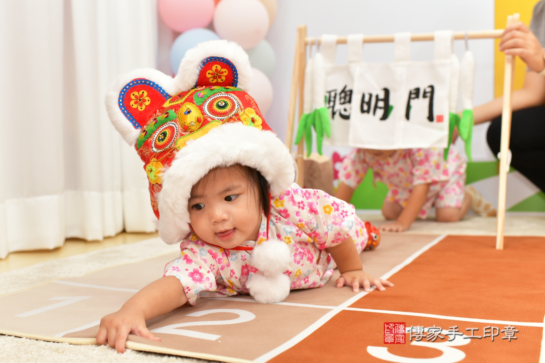 傳家手工印章台中店、抓周