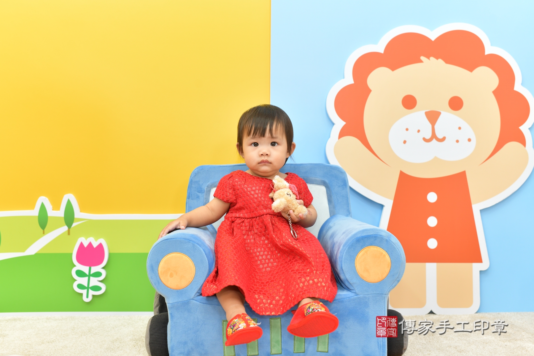 傳家手工印章台中店、抓周