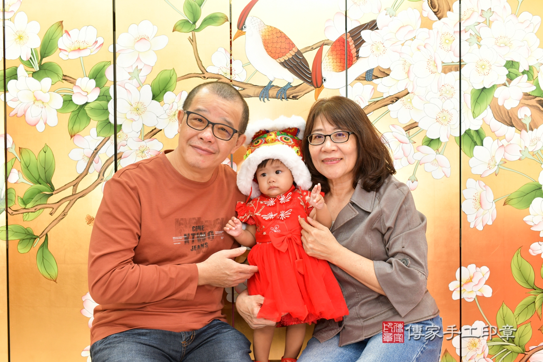 傳家手工印章台中店、抓周