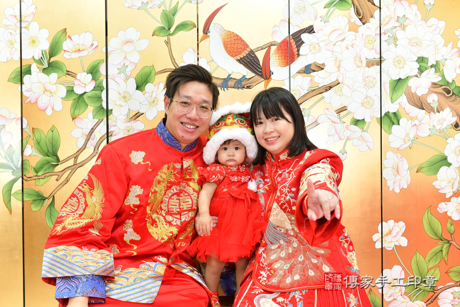 傳家手工印章台中店、抓周