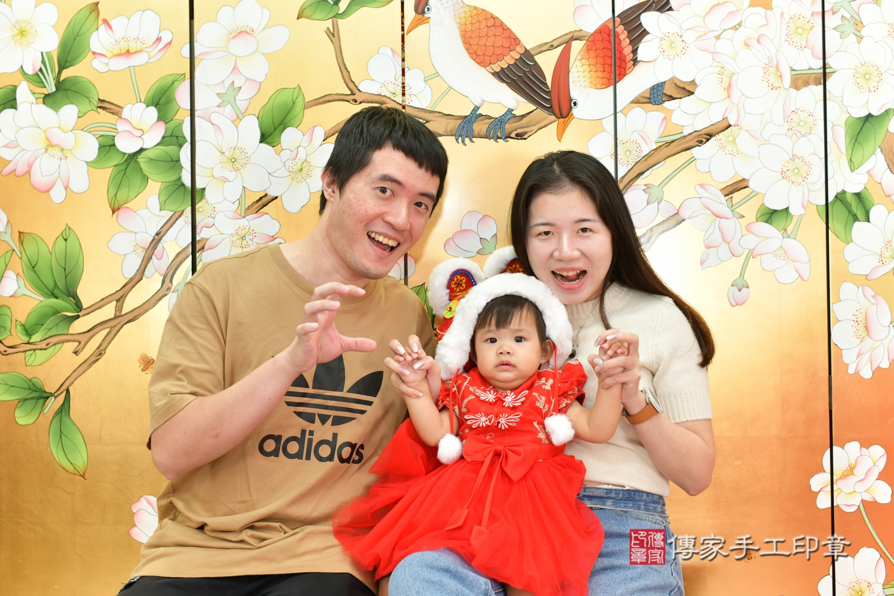 傳家手工印章台中店、抓周