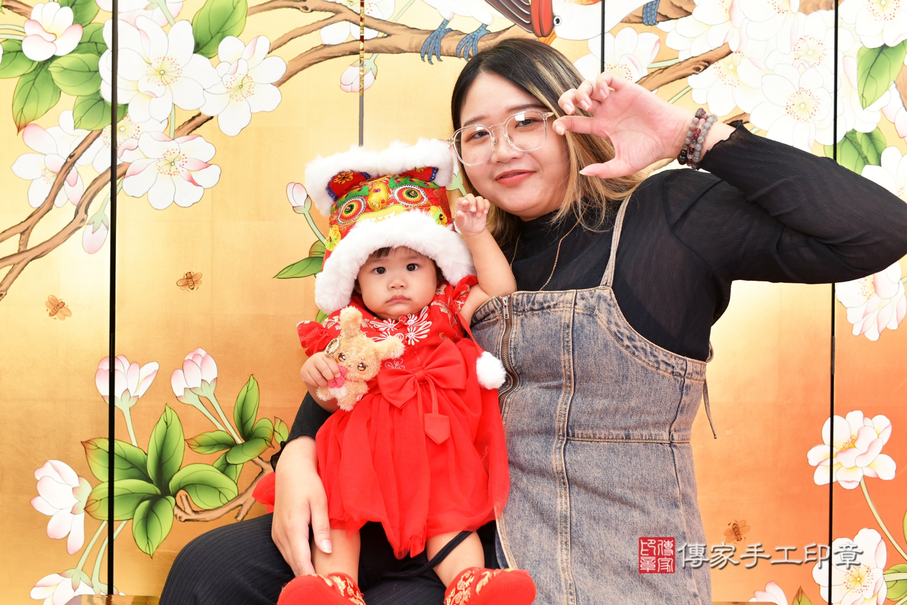 傳家手工印章台中店、抓周