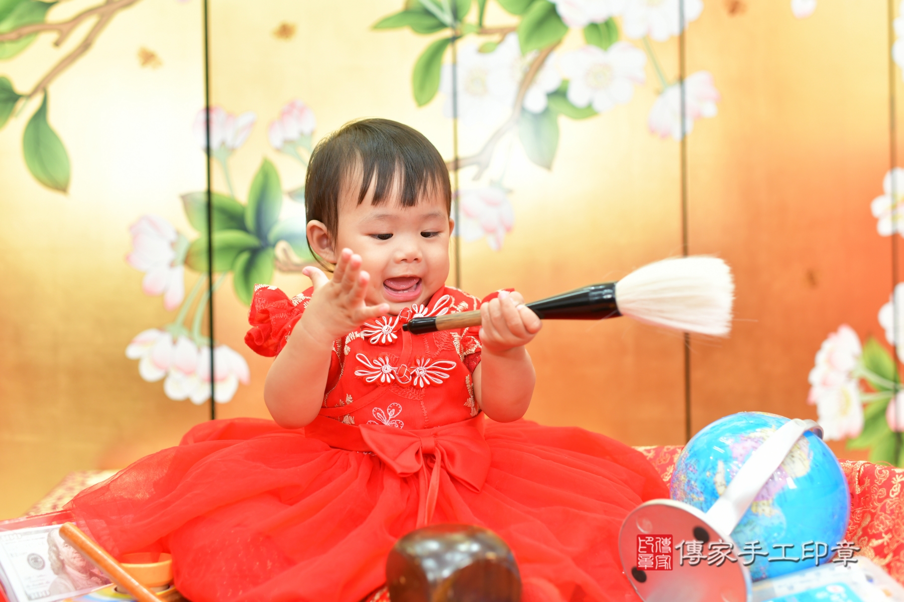 傳家手工印章台中店、抓周