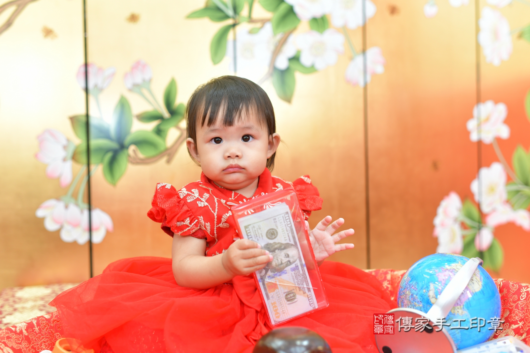 傳家手工印章台中店、抓周