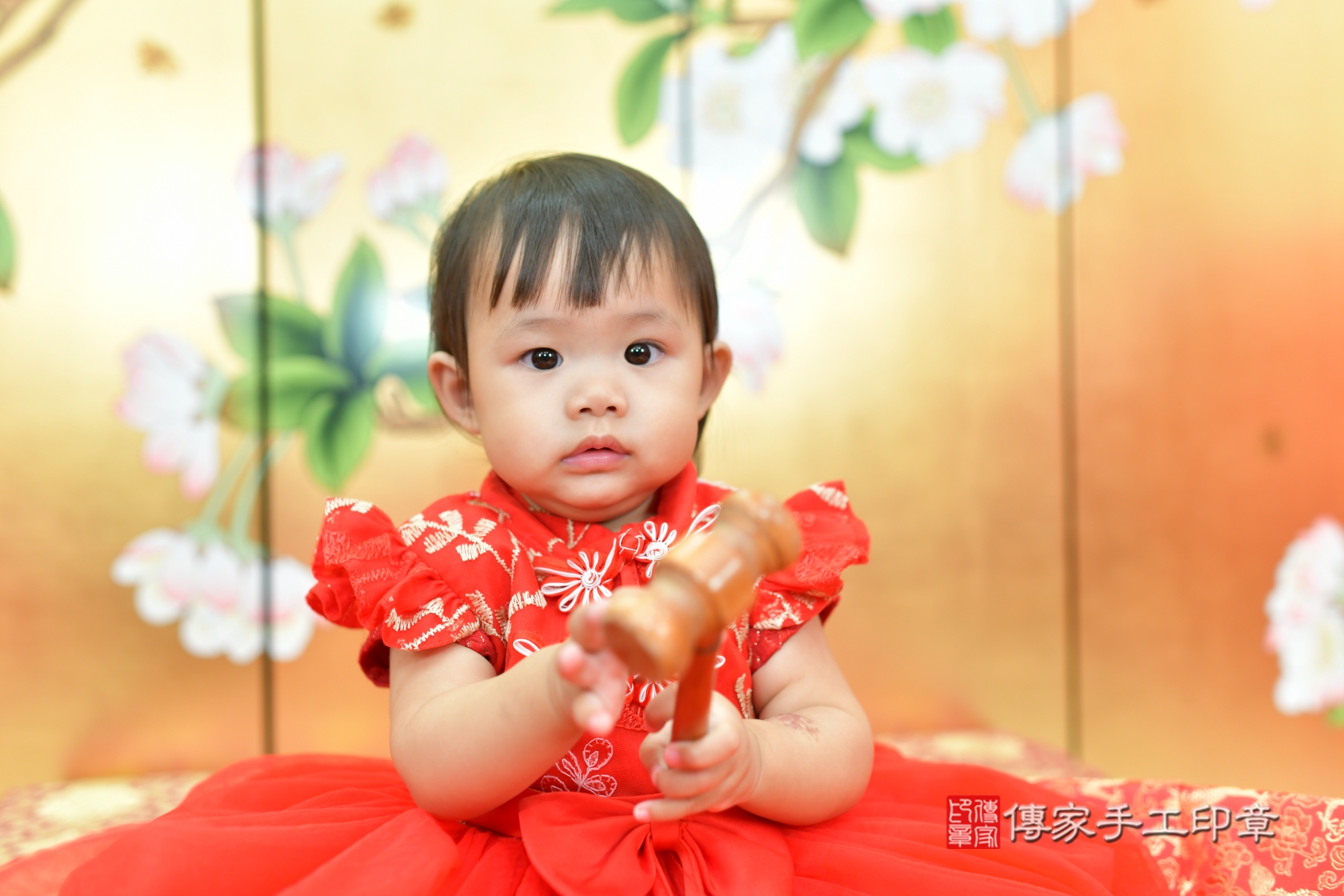 傳家手工印章台中店、抓周