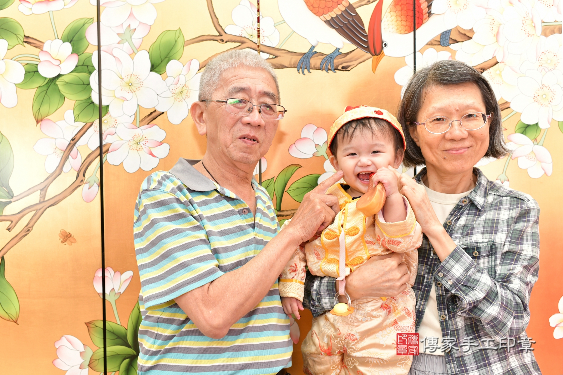 傳家手工印章台中店、抓周