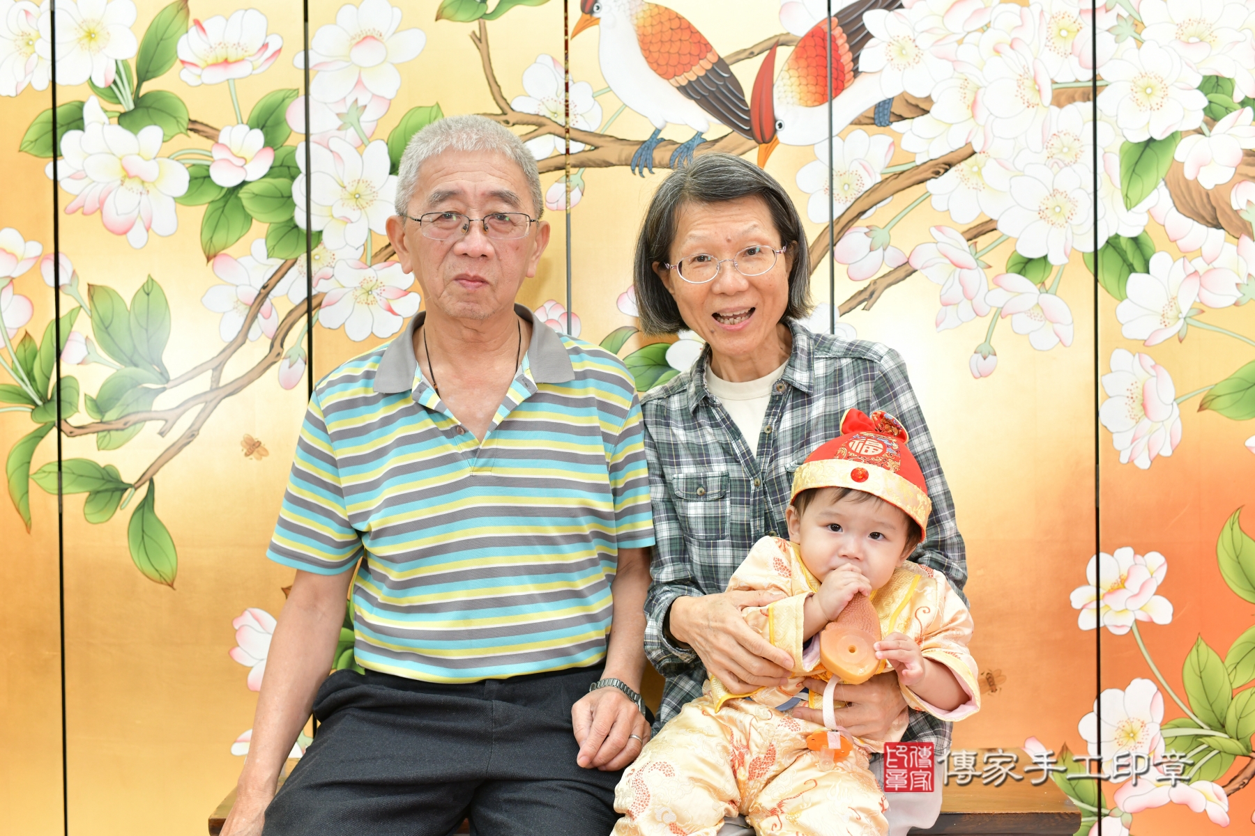 傳家手工印章台中店、抓周