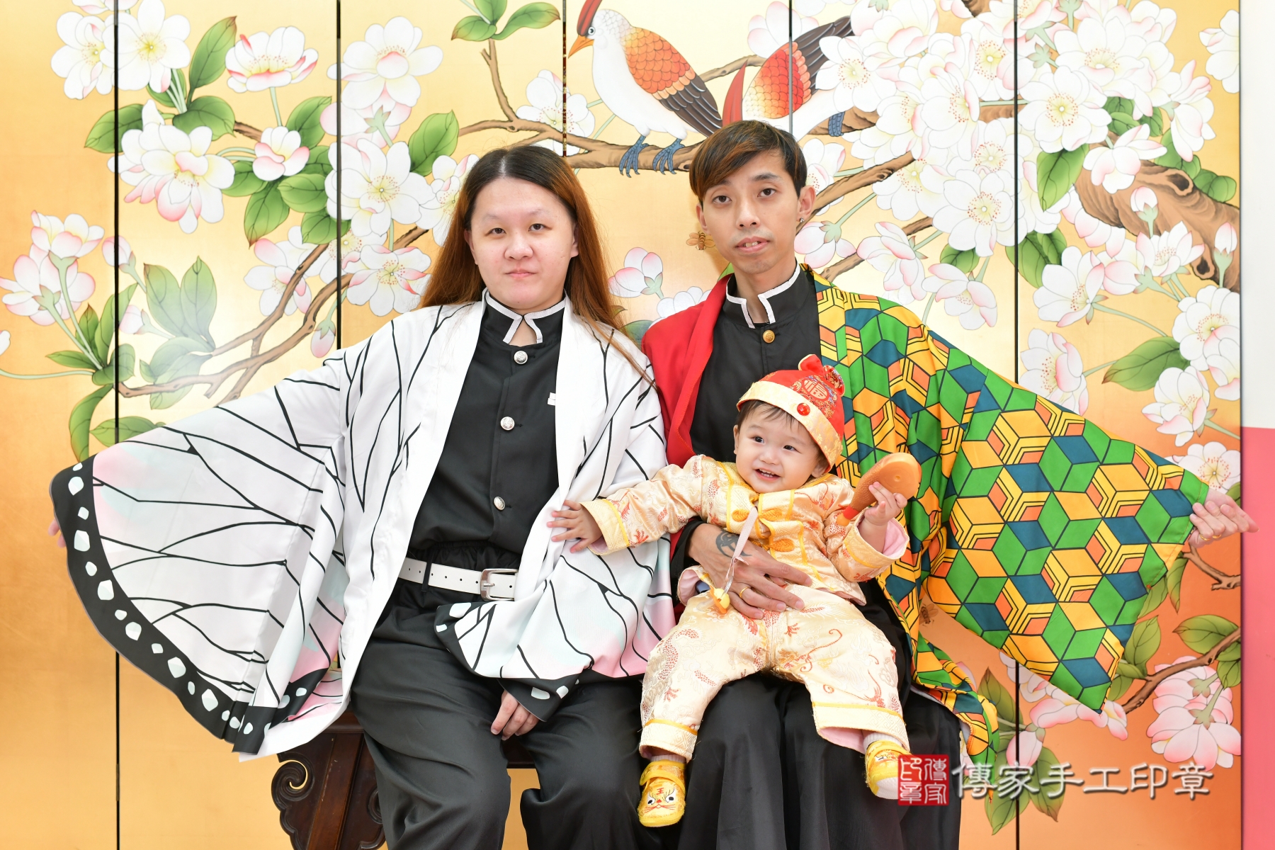 傳家手工印章台中店、抓周