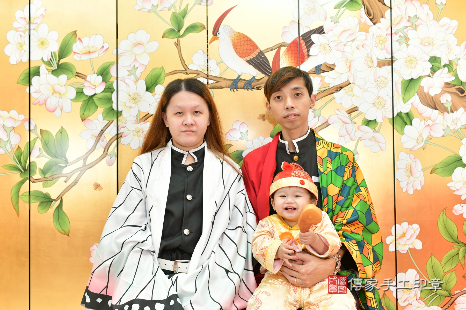 傳家手工印章台中店、抓周