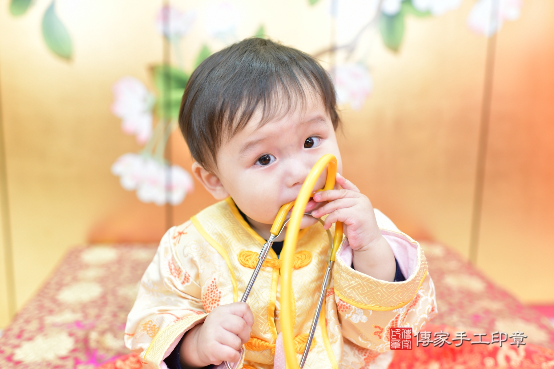 傳家手工印章台中店、抓周